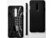 Spigen Liquid Air Backcover OnePlus 8 - Zwart