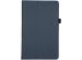Effen Bookcase Lenovo Tab M10 Plus - Donkerblauw