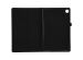 Effen Bookcase Lenovo Tab M10 Plus - Zwart
