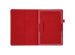 Effen Bookcase Lenovo Tab P10 - Rood