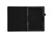 Effen Bookcase Lenovo Tab P10 - Zwart