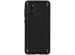 Brushed Backcover Samsung Galaxy A21s - Zwart
