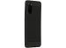 Brushed Backcover Samsung Galaxy S20 - Zwart