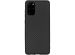 Carbon Softcase Backcover Samsung Galaxy S20 Plus - Zwart