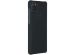 Effen Backcover Samsung Galaxy A21s - Zwart