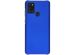 Effen Backcover Samsung Galaxy A21s - Blauw