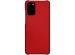 Effen Backcover Samsung Galaxy S20 Plus - Rood