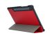 Stand Bookcase Samsung Galaxy Tab S6 - Rood