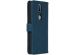 iMoshion Luxe Bookcase Nokia 2.4 - Donkerblauw