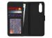 iMoshion Luxe Bookcase Sony Xperia 5 - Zwart