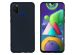 iMoshion Color Backcover Samsung Galaxy M30s / M21 - Zwart