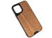Mous Limitless 3.0 Case iPhone 12 Pro Max - Walnut