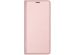 Dux Ducis Slim Softcase Bookcase Huawei Y5p - Rosé Goud