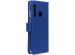 Accezz Wallet Softcase Bookcase Huawei P Smart Plus (2019) - Blauw