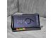 Accezz Wallet Softcase Bookcase Nokia 4.2 - Zwart