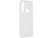 Softcase Backcover Motorola One Fusion Plus - Transparant