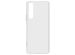 Softcase Backcover Sony Xperia 1 II - Transparant