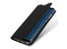 Dux Ducis Slim Softcase Bookcase Huawei Y6S - Zwart