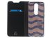 Dux Ducis Slim Softcase Bookcase Nokia 4.2 - Zwart