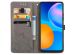 iMoshion Mandala Bookcase Huawei P Smart (2021) - Grijs