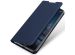 Dux Ducis Slim Softcase Bookcase Nokia 8.3 5G - Donkerblauw