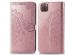iMoshion Mandala Bookcase Huawei Y5p - Rosé Goud