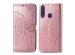 iMoshion Mandala Bookcase Huawei Y6p - Rosé Goud