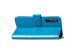 Klavertje Bloemen Bookcase Sony Xperia 1 II - Turquoise