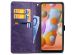iMoshion Mandala Bookcase Samsung Galaxy M11 / A11 - Paars