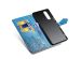 Mandala Bookcase Sony Xperia 5 - Turquoise