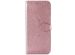 Mandala Bookcase Sony Xperia 5 - Rosé Goud
