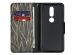 Design Softcase Bookcase Nokia 4.2