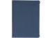 iMoshion 360° draaibare Bookcase iPad Air 5 (2022) / Air 4 (2020) / Pro 11 (2018 - 2020) - Donkerblauw