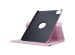 iMoshion 360° draaibare Bookcase iPad Air 5 (2022) / Air 4 (2020) / Pro 11 (2018 - 2020) - Roze