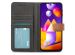 iMoshion Luxe Bookcase Samsung Galaxy M31s - Bruin