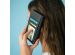 iMoshion Luxe Bookcase Samsung Galaxy M31s - Bruin