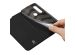 Dux Ducis Slim Softcase Bookcase Huawei Y6p - Zwart