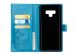 Klavertje Bloemen Bookcase Samsung Galaxy Note 9