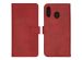 iMoshion Luxe Bookcase Samsung Galaxy M20 Power - Rood