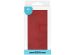 iMoshion Luxe Bookcase Samsung Galaxy M20 Power - Rood
