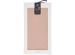 Dux Ducis Slim Softcase Bookcase Samsung Galaxy M20 Power - Rosé Goud
