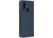 Dux Ducis Slim Softcase Bookcase Galaxy M30s / M21 - Donkerblauw