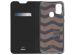 Dux Ducis Slim Softcase Bookcase Samsung Galaxy M30s / M21 - Zwart