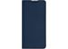 Dux Ducis Slim Softcase Bookcase Sony Xperia L4 - Donkerblauw