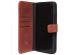 Decoded 2 in 1 Leather Bookcase iPhone 11 Pro - Bruin