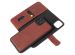 Decoded 2 in 1 Leather Bookcase iPhone 11 Pro Max - Bruin