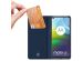 Dux Ducis Slim Softcase Bookcase Motorola Moto G9 Power - Donkerblauw