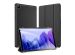 Dux Ducis Domo Bookcase Samsung Galaxy Tab A7 - Zwart