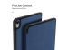 Dux Ducis Domo Bookcase iPad Air 5 (2022) / Air 4 (2020) - Donkerblauw