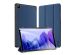 Dux Ducis Domo Bookcase Samsung Galaxy Tab A7 - Donkerblauw
